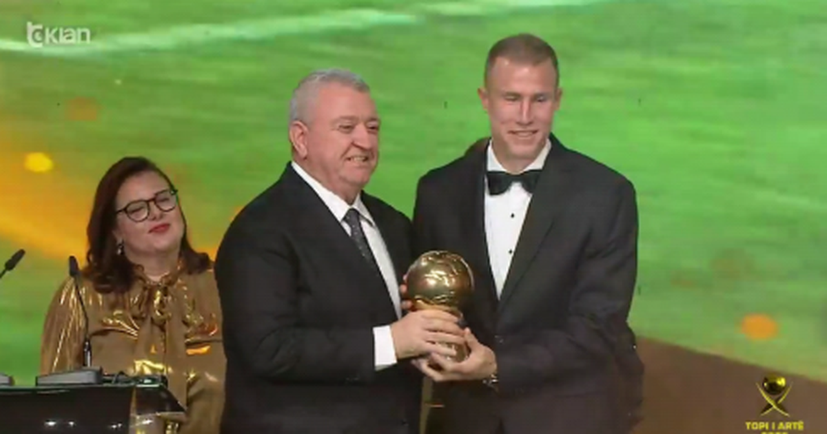 Bekim Balaj i lë  targën  rivalëve  sulmuesi shkodran fiton  Topi i Artë 2025   Titulli është kthyer obsesion te Vllaznia  nuk dorëzohemi deri në fund