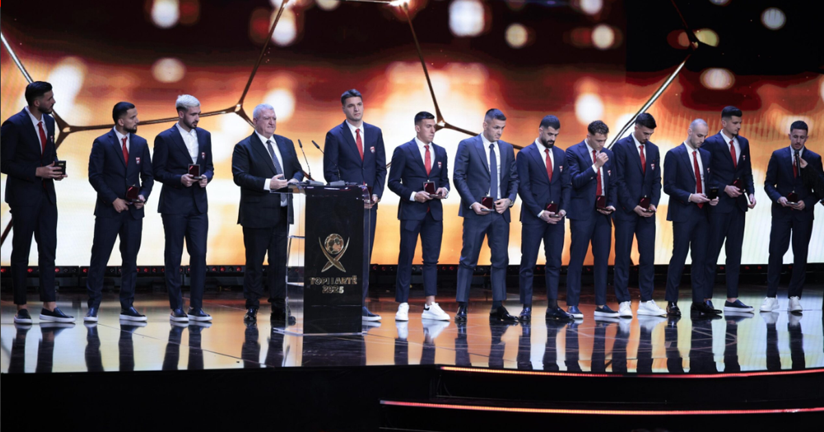  Ëndërr Botërori   futbollistët e Kombëtares marrin çmim special pas kualifikimit historik