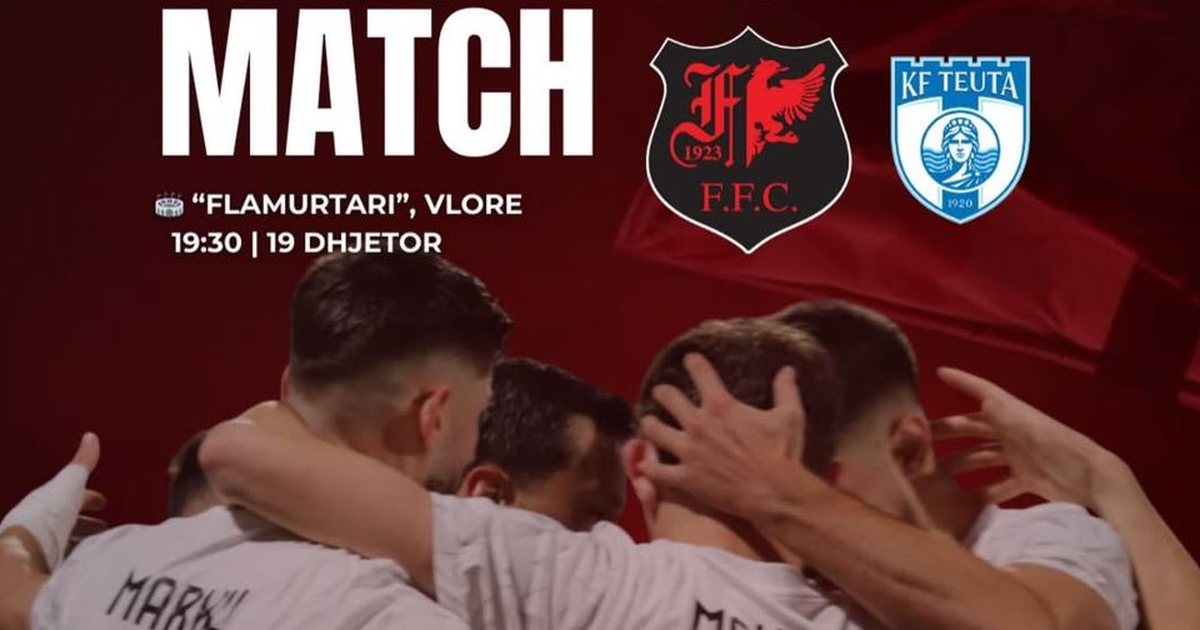  Një pasion  një dashuri   te Flamurtari besojnë te fitorja ndaj Teutës  POSTIMI 