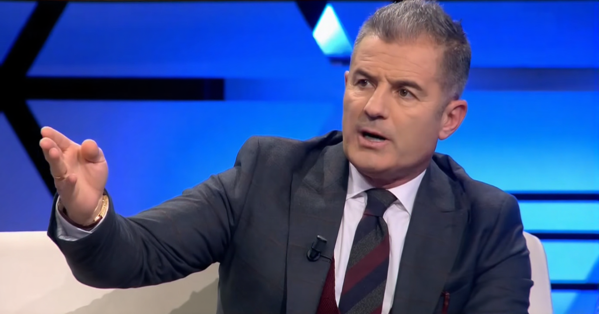  Tirana e ka të sigurt gjobën   Lorenc Jemini i  ashpër  ndaj vendimit të bardhebluve  Po të isha delegat  do e ndërprisja ndeshjen