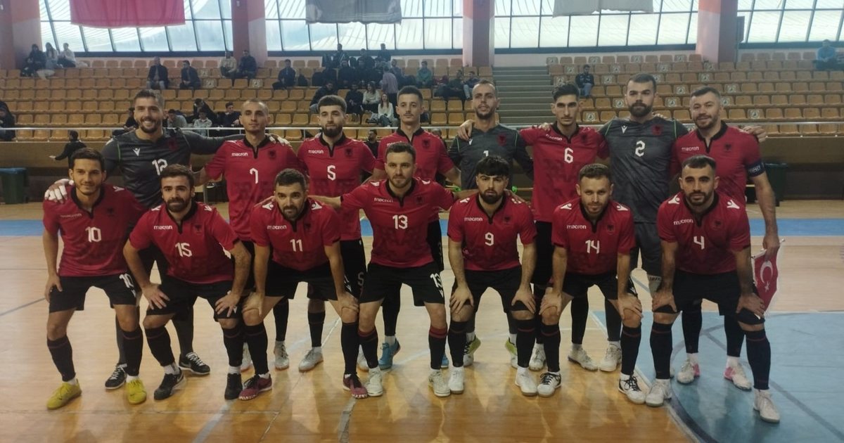 FUTSALL  Kombëtarja shqiptare fantastike  kuqezinjtë triumfojnë bindshëm ndaj Turqisë