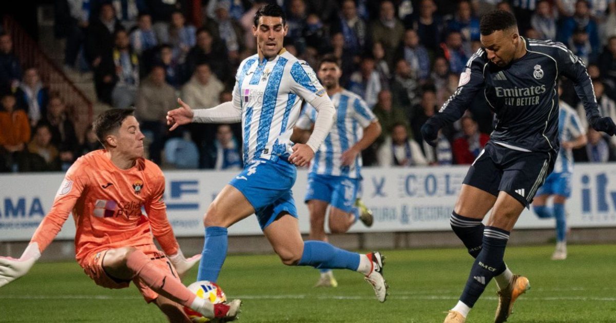 VIDEO  Ka vlerë të ngjashme me Vorën  klubi i kategorisë së tretë bën për  ujë të ftohtë  Real Madridin në Kupën