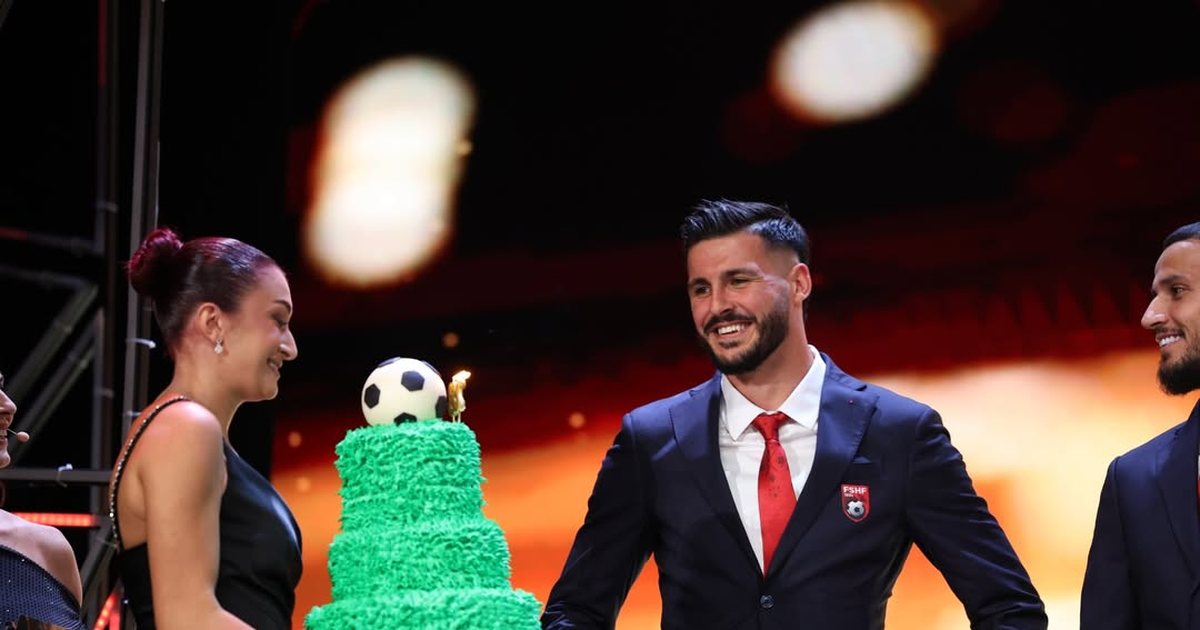 U nderua me  Ëndërr Botërori  dhe u surprizua për ditëlindje  Alen Sherri reagon për herë të parë në rrjetet sociale  POSTIMI 