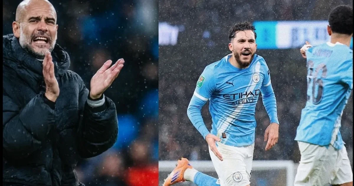 Pep Guardiola ngre në  piedestal  mesfushorin  Edhe një i verbër mund ta shikojë se Cherki është fantastik