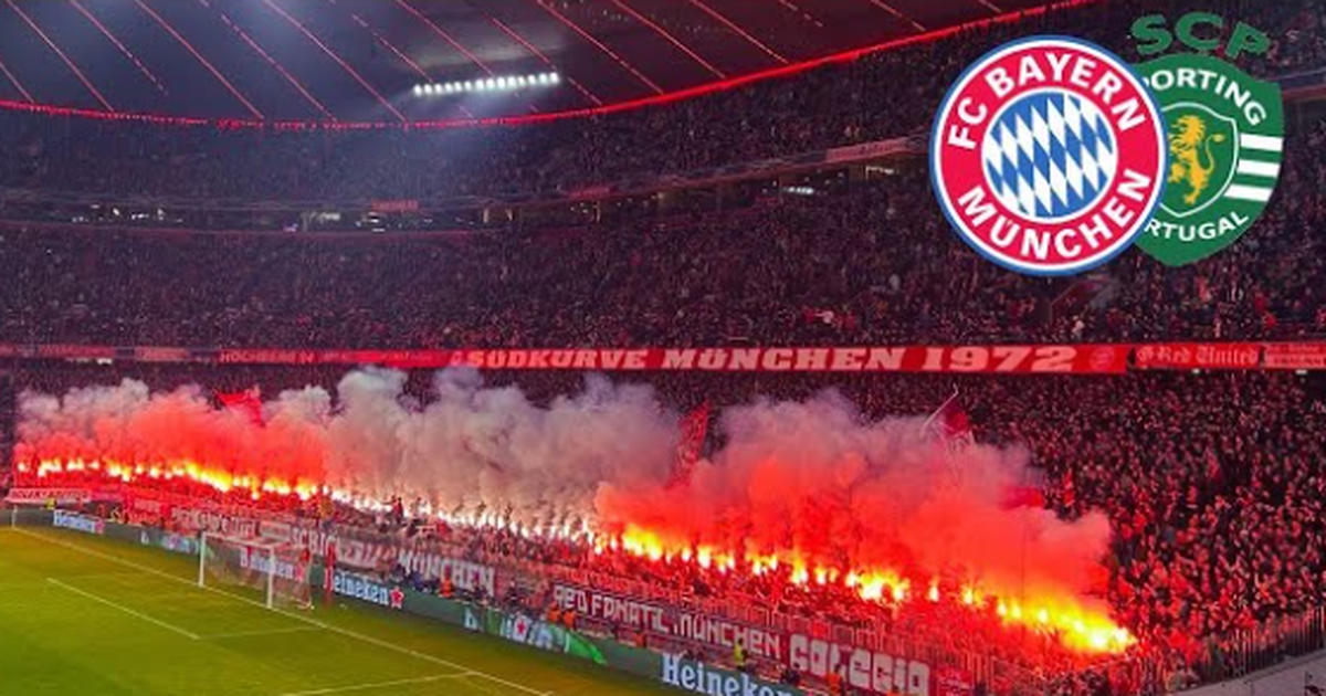 I vunë  flakën  stadiumit  UEFA me  dorë të hekurt  ndaj Bayern Munich