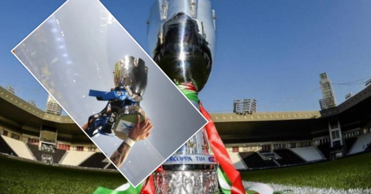  Luftohet  për trofe dhe çmime në SuperKupën e Italisë  ja sa fitojnë skuadrat vetëm me pjesëmarrje  FINALISTI merr një shumë prej    DETAJET 