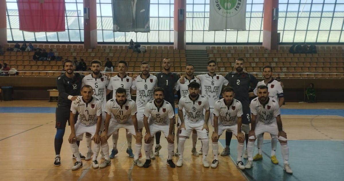 FUTSALL  Shqipëria ia merr  dorën  Turqisë  kuqezinjtë fitojnë edhe ndeshjen e dytë