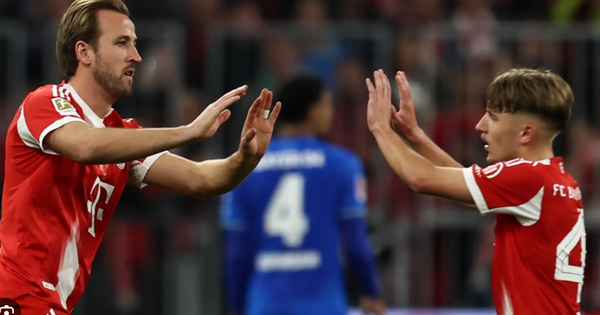  Më kujton Jamal Musialan  krijon epërsi numerike   Kane nuk kursen lavdet për 17 vjeçarin e Bayern Munich