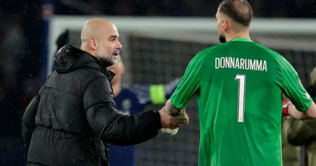 Donnarumma  hap zemrën   Jam krenar që jam pjesë e Manchester City  ëndërr të stërvitesh prej Guardiolës