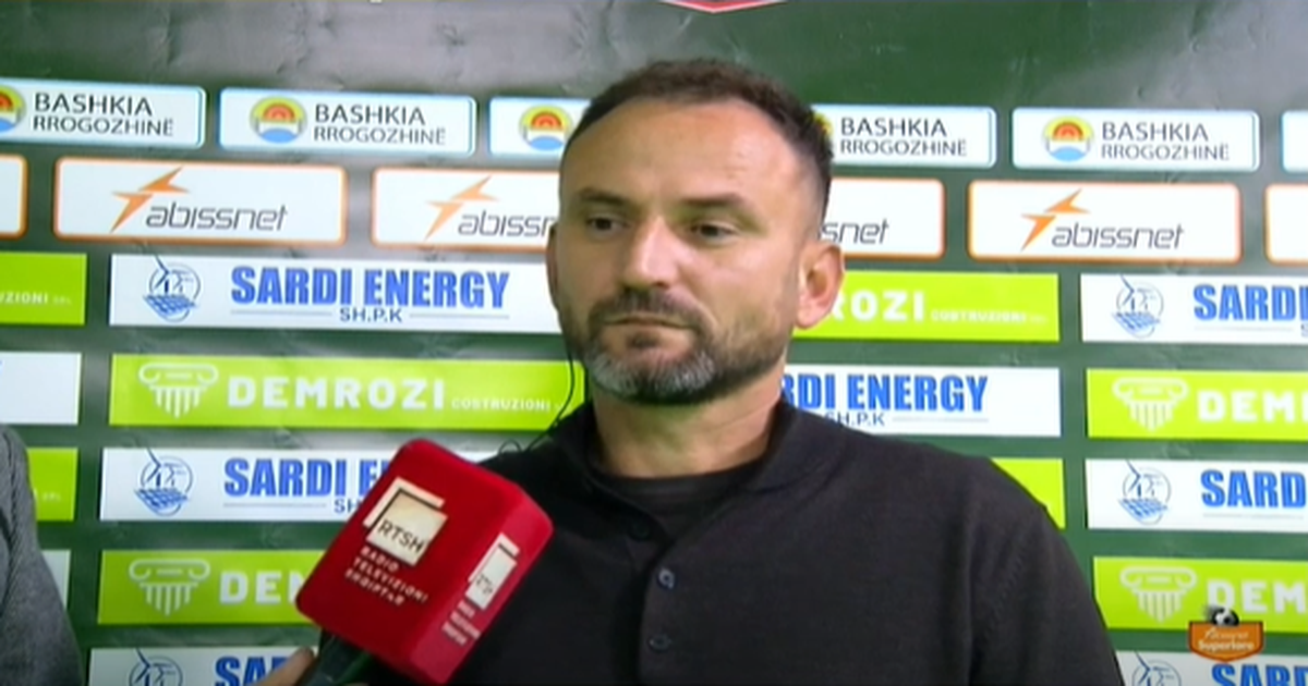  Mposhtëm ekipin më në formë   Edlir Tetova  kërcënon  në distancë  Mesazhi për rivalët   