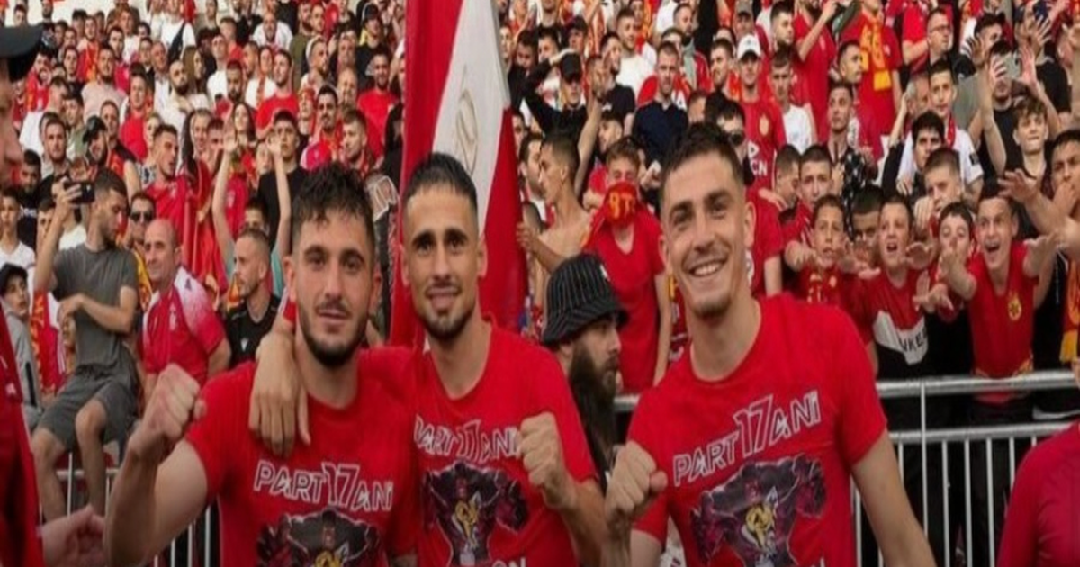 E PAPRITUR  Ish ylli i Partizanit  braktis  Ukrainën dhe zbarkon në Tiranë  shfaqet krah liderëve të kuq  FOTO 