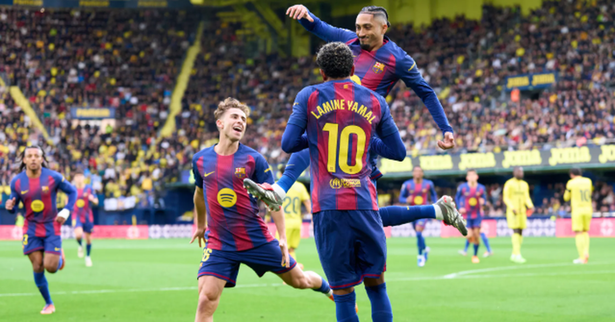 VIDEO  Barcelona  pa frena   Yamal me shokë  arratisen  në krye të La Ligës  Fiton edhe Atletico Madrid