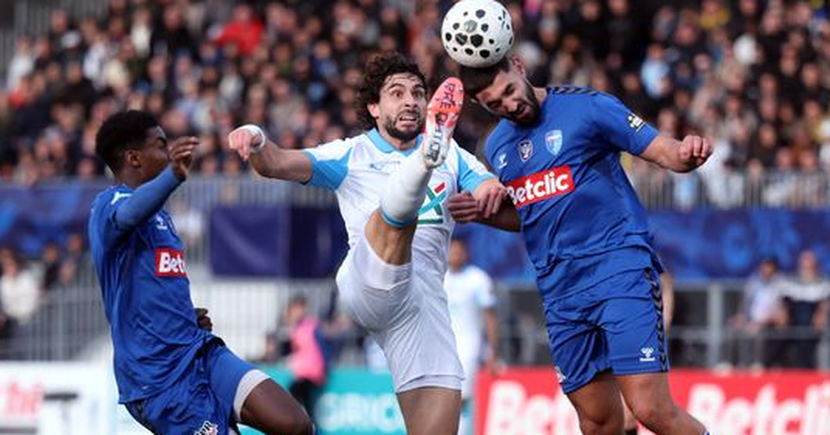 Marseille  tërmet  në Kupën e Francës   detyrën  bën edhe Monaco në transfertë  REZULTATET 