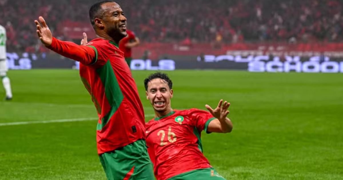 VIDEO  Maroku nis me  këmbën e mbarë  Kupën e Kombeve të Afrikës  mjaftojnë 2 gola përballë Comoros