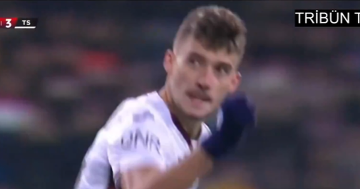 VIDEO  SPEKTAKËL i Ernest Muçit  Sulmuesi shqiptar MAGJEPS Turqinë  shënon GOL  jetik 