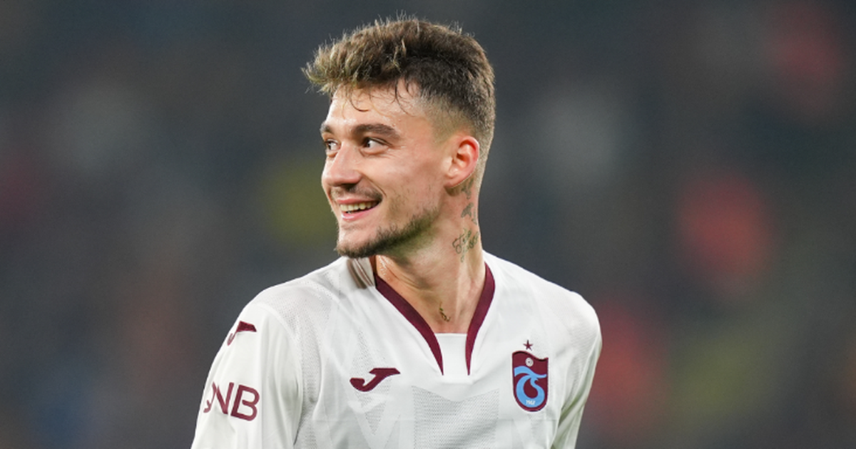 Shkëlqeu me gol dhe asist  Ernest Muçi më i miri tek Trabzonspor  NOTA 