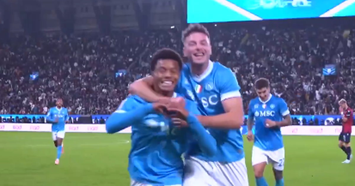 VIDEO  Bologna e pafuqishme  Napoli i Amir Rrahmanit fiton Superkupën e Italisë