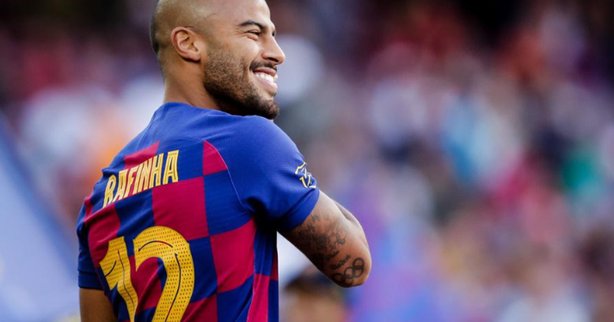 U bë i njohur te Barcelona  Rafinha e mbyll me futbollin  Faleminderit 