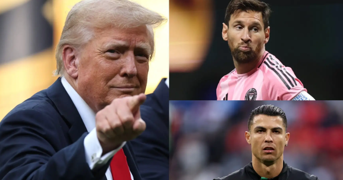   Magji   Botërori  Trump nostalgjik për fëmijërinë  Luaja mirë  por jo si Ronaldo apo Messi