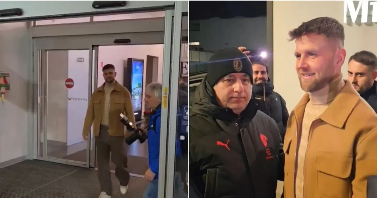 VIDEO  Mbërrin në Itali  Niclas Fullkrug gati për vizitat mjekësore