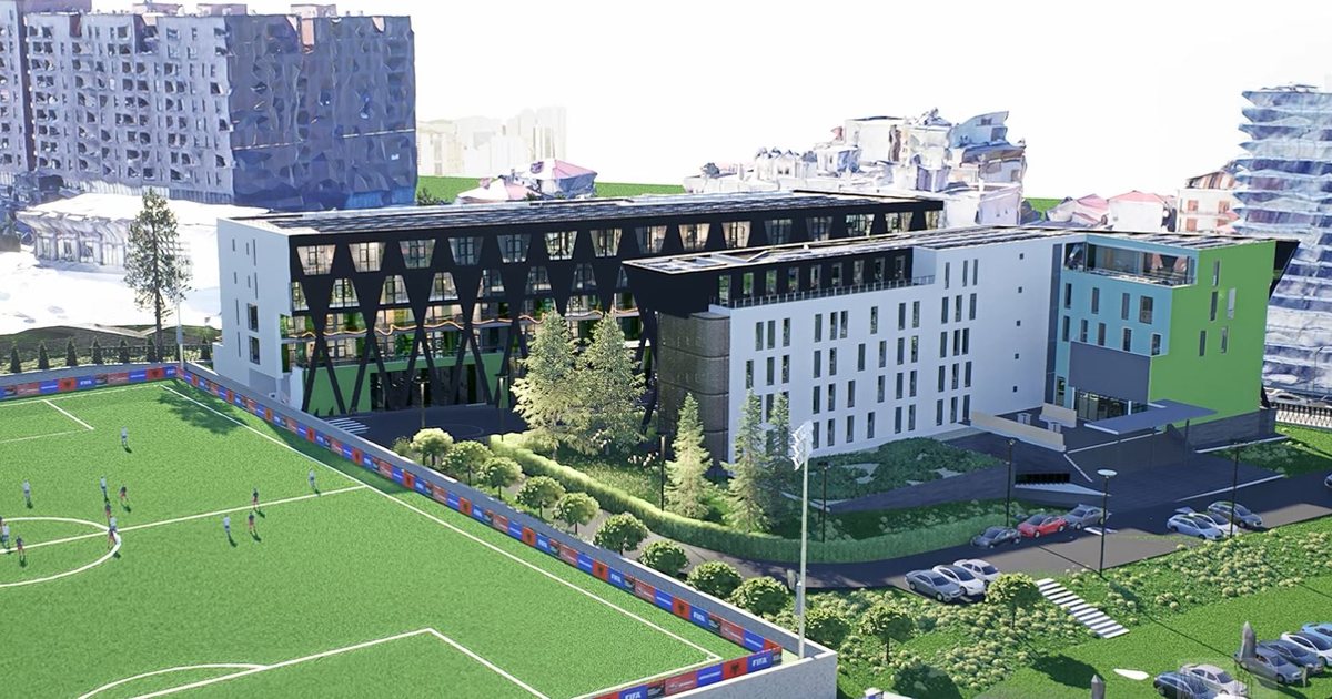 FSHF do të nisë së shpejti ndërtimin e hotelit për ekipet kombëtare  ja detajet nga projekti