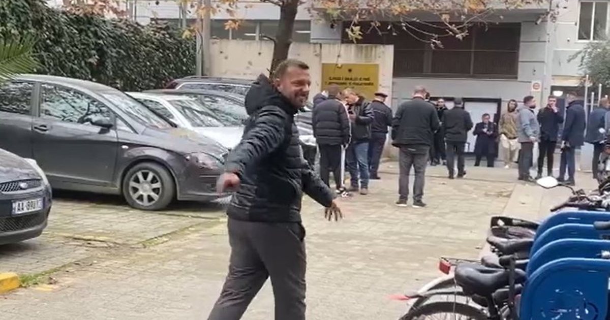 VIDEO  Bledi Shkëmbi përfundon në SPAK  trajneri i njohur  Më kanë bllokuar makinën