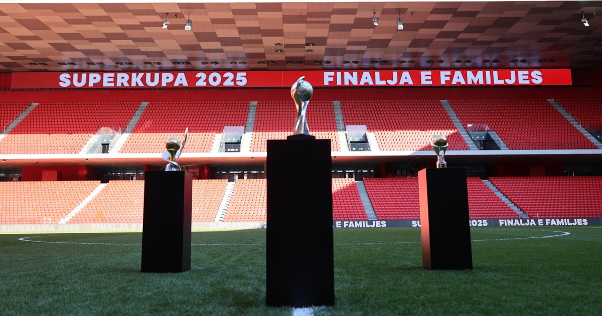 Superkupa e Shqipërisë   Sy e veshë  nga  Air Albania   Egnatia dhe Dinamo City luftojnë për trofeun e parë të sezonit