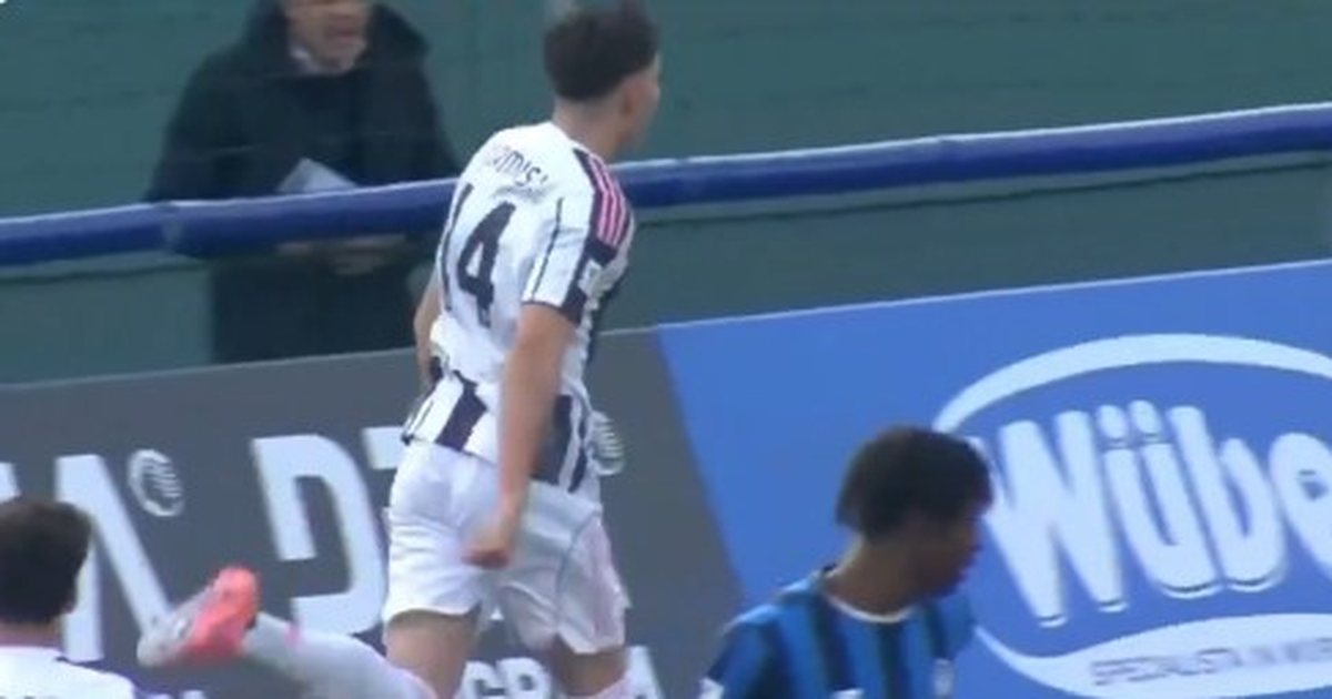 VIDEO  Sulmuesi i Kombëtares  SHPËRTHEN  me dopietë te Juventusi  tregohet i  pamëshirshëm  ndaj Atalantës