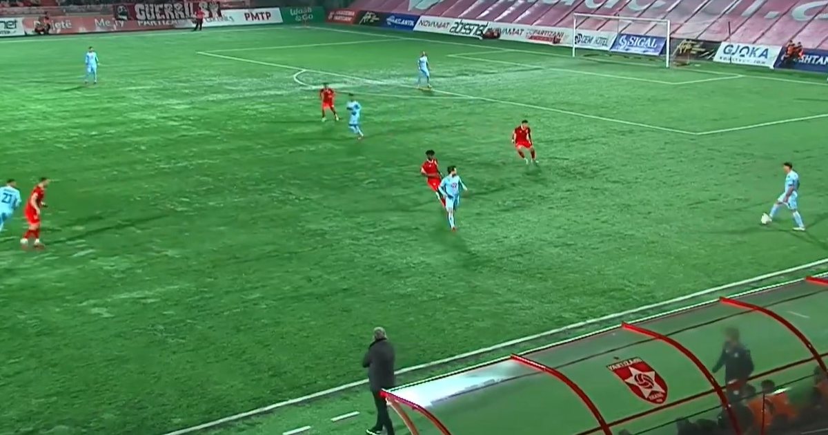 LIVE  Derbi i hakmarrjes  Partizani i Kërnajës në fushë për t i kthyer  reston  Dinamos  nis supersfida në  Arenën e Demave 