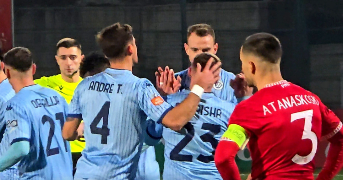  3 gola për 3 pikë    Dinamo ka luksin të  mburret  pas duelit me Partizanin  POSTIMI 