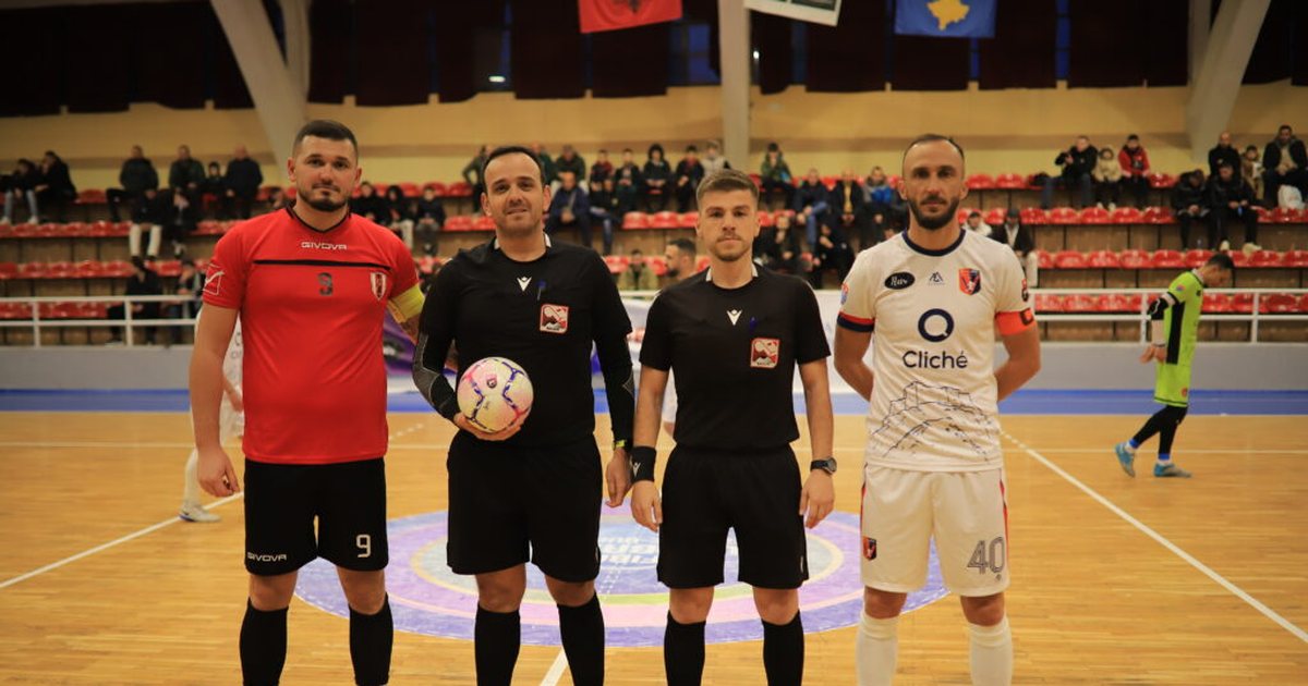 Vllaznia e pafat edhe në futsall  Flamurtari fiton me përmbysje dhe 5 gola