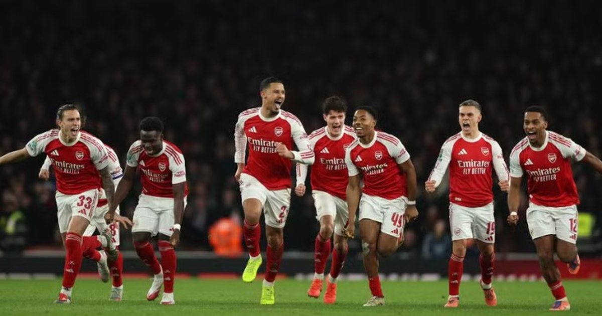 VIDEO  16 penallti për t u kualifikuar në gjysmëfinale  Arsenali e bën  dramë 