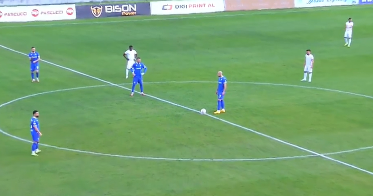 LIVE  Duan largimin nga  zona e ftohtë   shkelmohet topi i parë në kryeqytet  nis Vora   Bylis  VIDEO 