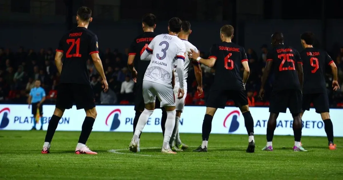 Edi Martini  all in   Moriero me më të mirët në fushë  Njihuni me FORMACIONET ZYRTARE të Vllaznia   Flamurtari