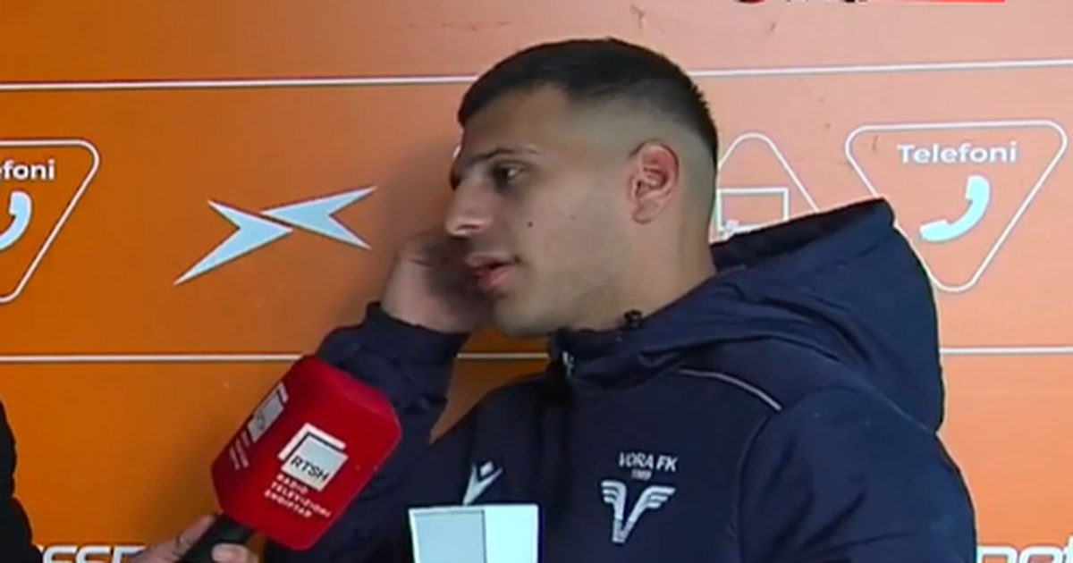  Lojtari i Ndeshjes  në pokerin përballë Bylisit  Vrapi tregon mangësitë e tij  Më mungon goli