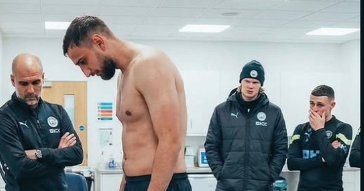 Prag festash dhe  paralajmërime   Guardiola vendos kushte  Kush shëndoshet nuk luan në sfidën e Nottingham 