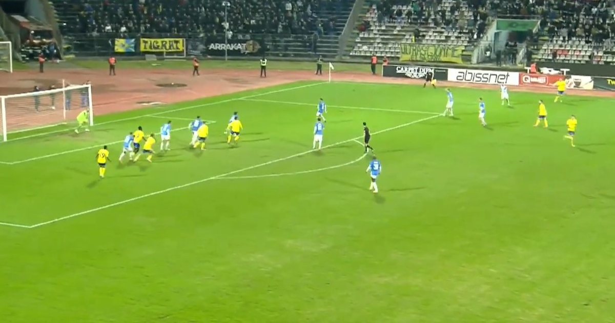 VIDEO  103 minuta lojë për 1 pikë  talenti Vogli i heq fitoren nga  duart  Tiranës ndaj Elbasanit   dramë  në Vllaznia   Flamurtarit