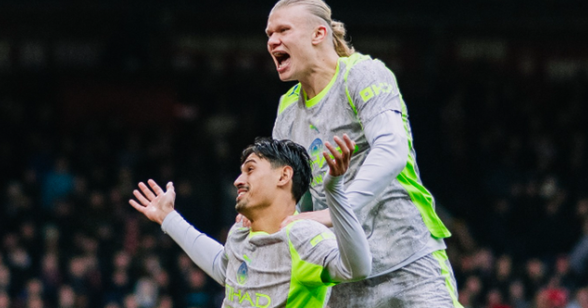 VIDEO  Manchester City pa  frena  në Premier League  merr 3 pikë të vuajtura dhe  rrëzon  nga kreu Arsenalin