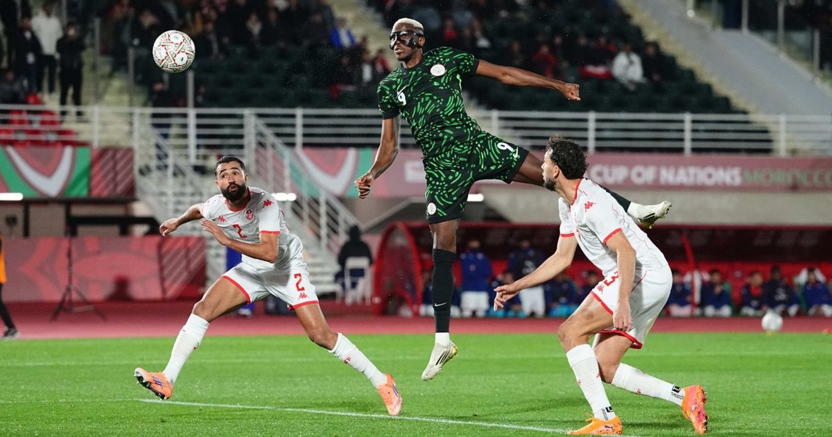 VIDEO  5 gola dhe spektakël  Nigeria merr fitore  thriller   Mane shpëton nga humbja Senegalin