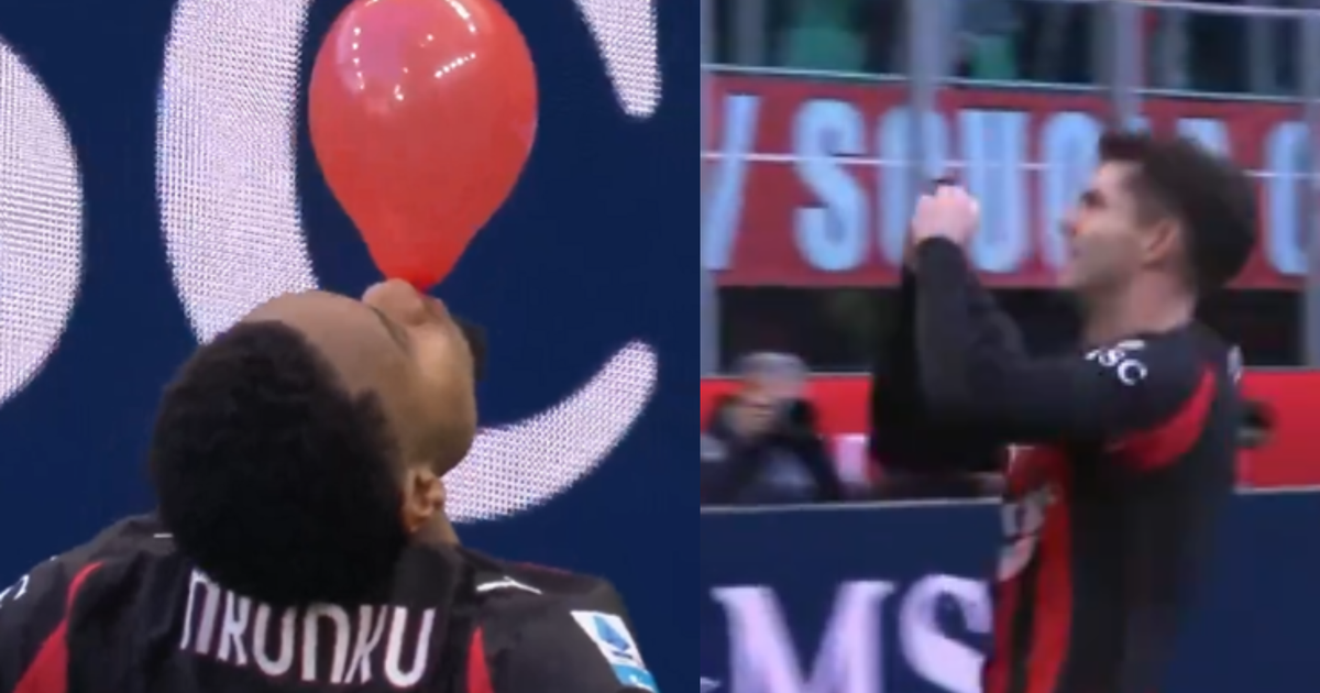 VIDEO  Nkunku protagonist absolut  Milan s fal në  San Siro  dhe i jep leksione Veronës