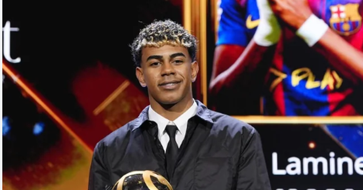 Lamine Yamal i lë  targën  Mbappes dhe Haaland  fiton çmimin prestigjioz