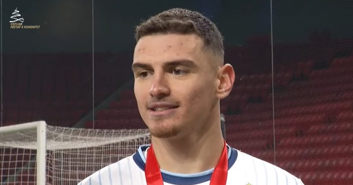  Të vazhdojmë kështu   Qefalija KRITIK edhe pas golit  Duhet të jem akoma më mire statistikisht