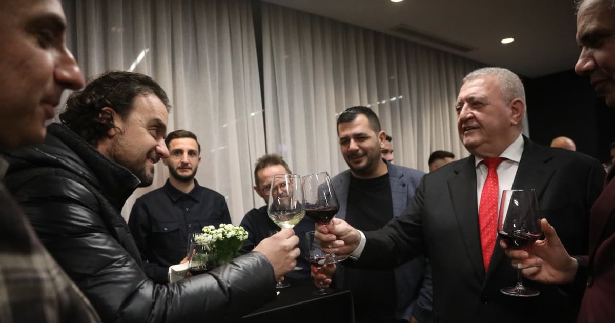 FSHF organizon event festiv me gazetarët sportivë  Presidenti Duka vlerëson bashkëpunimin dhe kontributin e medias