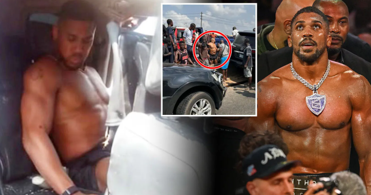 Boksieri Anthony Joshua përfshihet në një aksident fatal  humbin jetën dy persona  VIDEO 