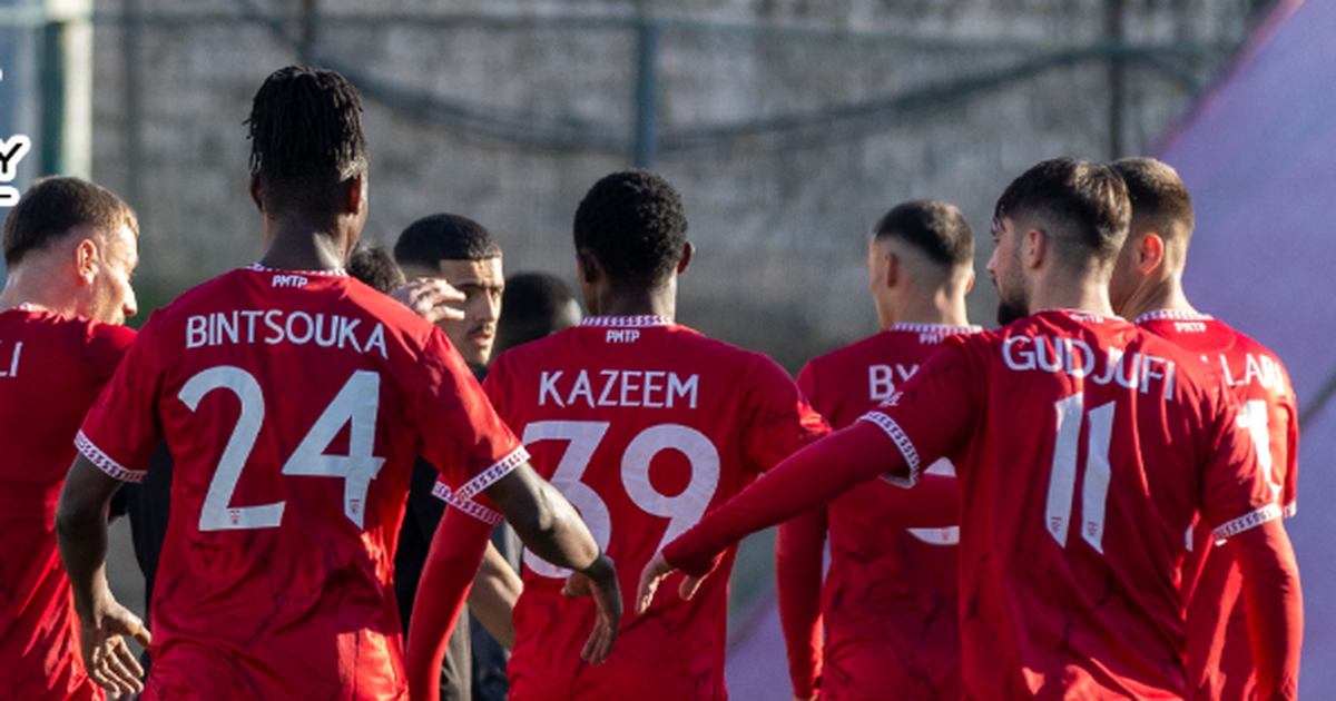 2 gola në 2 minuta  Partizani mposht ekipin e Kategorisë së Parë