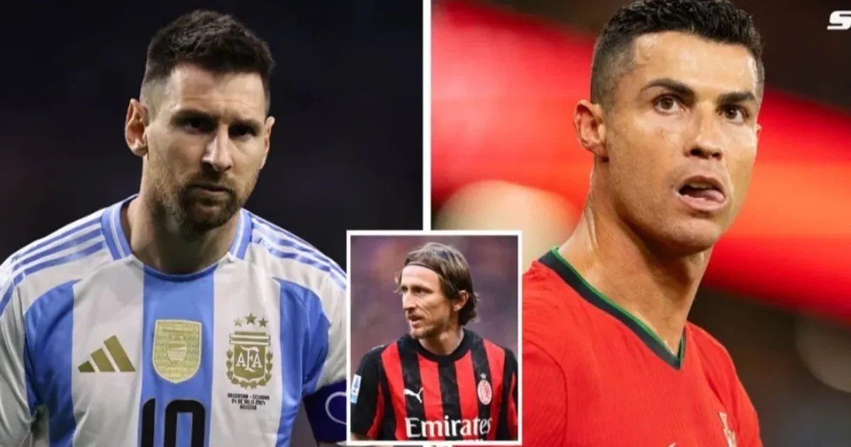 Messi apo Ronaldo  Luka Modric  Me Cristianon ka lidhje të veçantë  Lioneli i jashtëzakonshëm