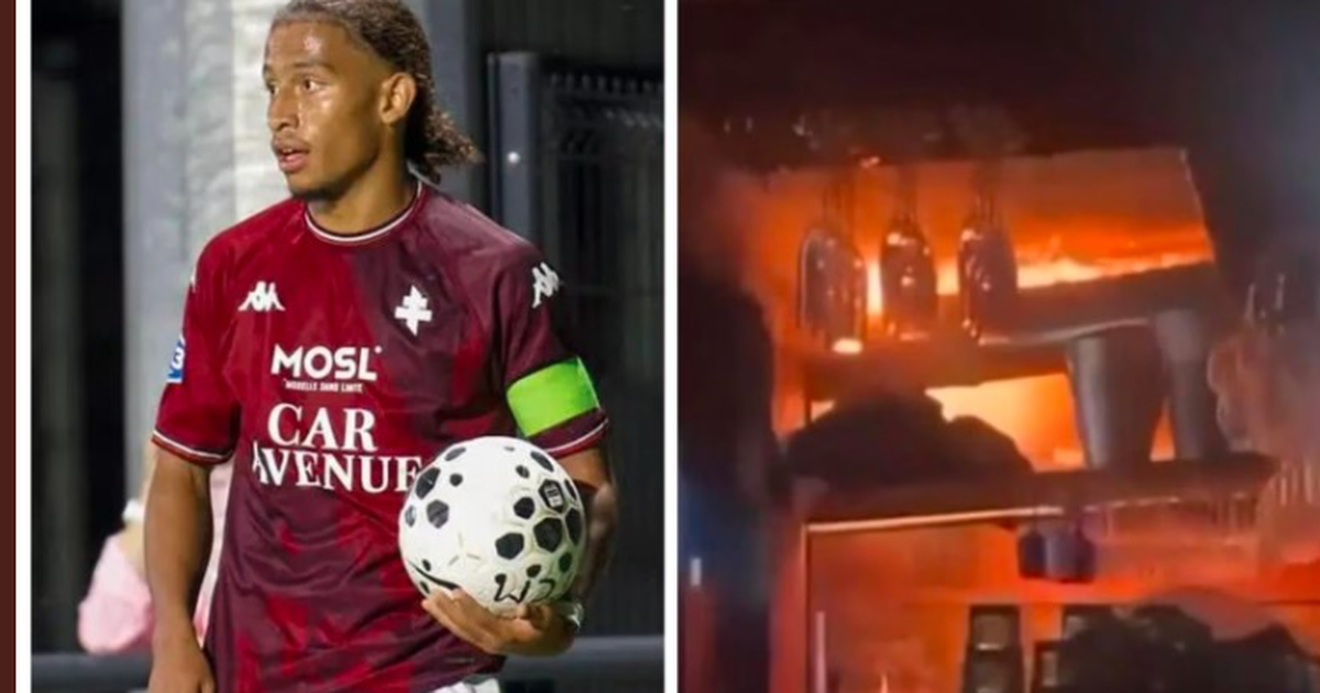 Tragjedia në Zvicër  mbrojtësi i Metz ka pësuar djegie të shumta trupore  REAGON klubi  Situata është kritike