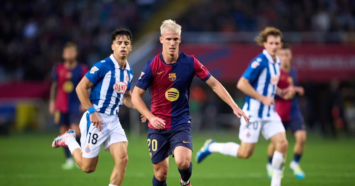 LA LIGA  Derbi Espanyol   Barcelona  një katalanasi i besohet sfida