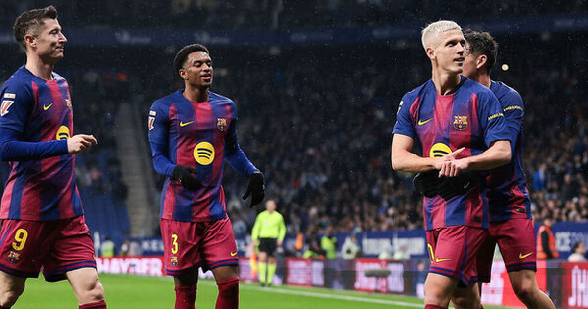 VIDEO  2 gola për 4 minuta në limite  derbin e Barcelonës e  vulos  kundërshtari i Shqipërisë