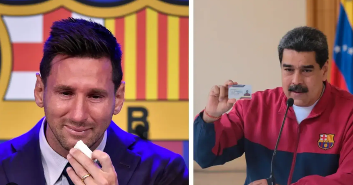 Qau kur Messi u largua nga Barcelona  i  urryeri  i SHBA së dhe presidentit Trump një fans i  çmendur  i yllit argjentinas